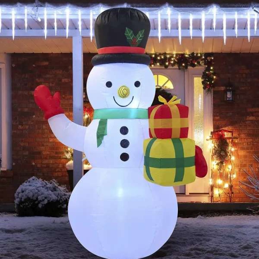 * Joiedomi 5Ft Led Inflatable Snowman Christmas Decoration | Christmas Inflatables