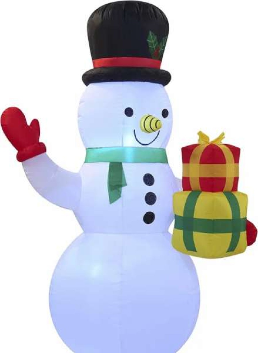 * Joiedomi 5Ft Led Inflatable Snowman Christmas Decoration | Christmas Inflatables