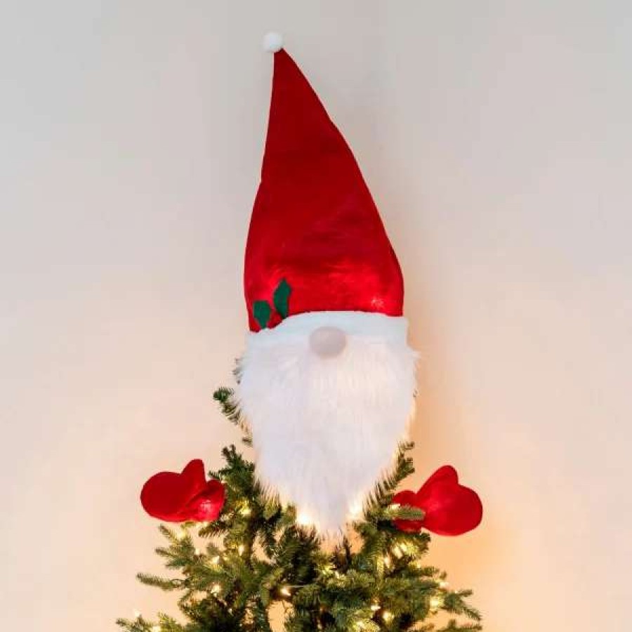 * Joyin Male Santa Gnome Tree Hugger | Christmas Indoor Decor