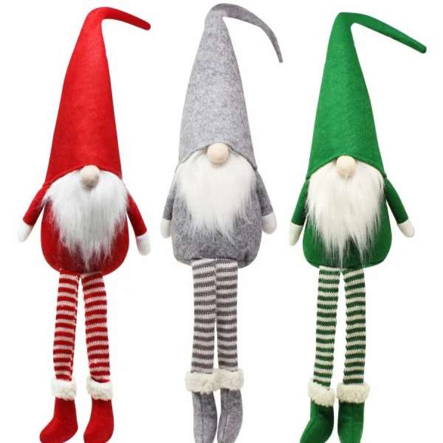 * Joyin 3Pcs Christmas Swedish Santa Gnome Plush 20In | Christmas Indoor Decor