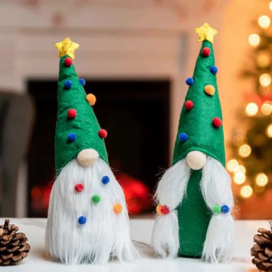 * Joyin Christmas Tree Couple Gnome | Christmas Indoor Decor