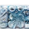 * Joiedomi 60Pcs Blue And White Christmas Ball Ornaments | Christmas Ornaments