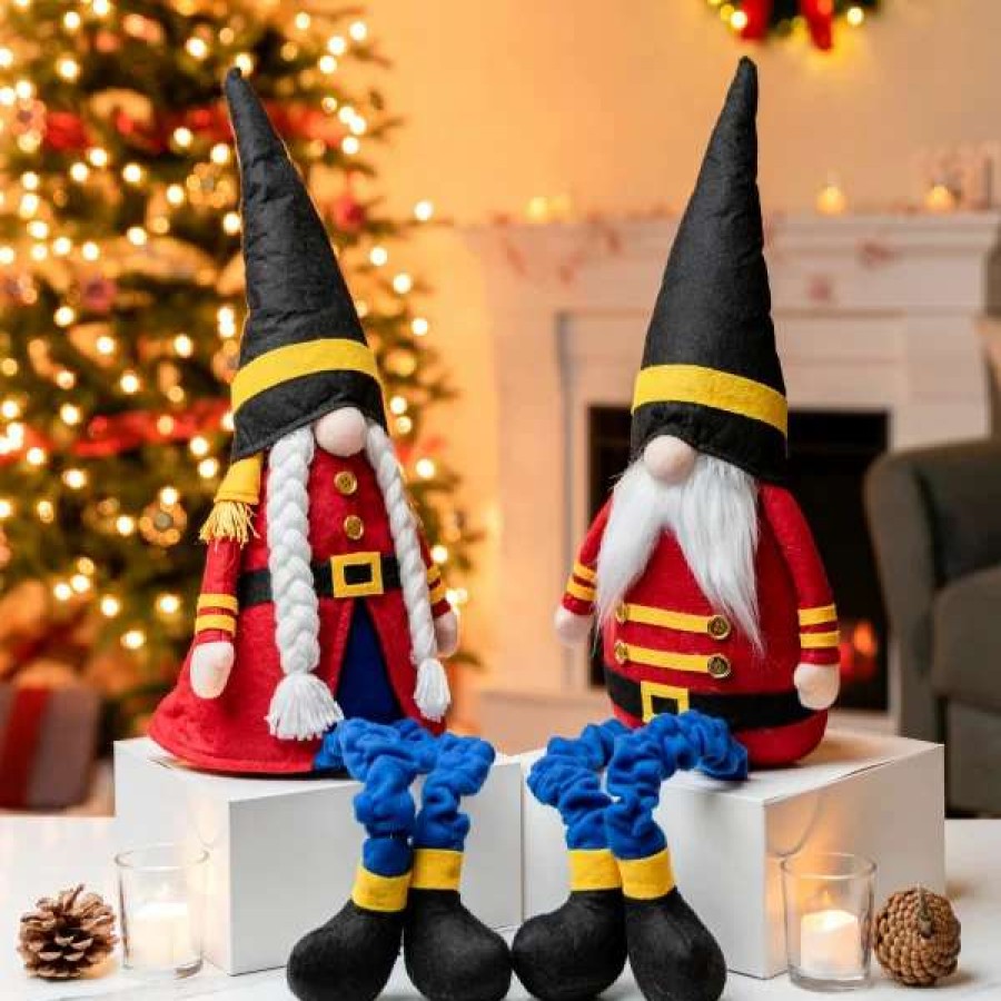 * Joyin Long Leg Couple Gnome | Christmas Indoor Decor