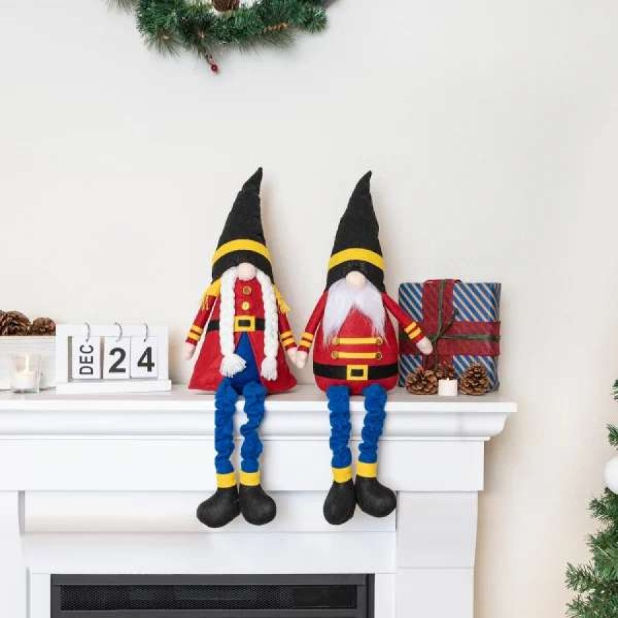 * Joyin Long Leg Couple Gnome | Christmas Indoor Decor