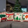 * Joyin 4Pcs Rustic Farmhouse Christmas Pillow Covers 18X18In | Christmas Indoor Decor