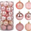 * Joiedomi 34Pcs Baby Blue Christmas Ball Ornaments 2.36In | Christmas Ornaments