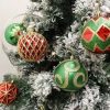 * Joiedomi 16Pcs Red Green & Gold Christmas Ornaments | Christmas Ornaments