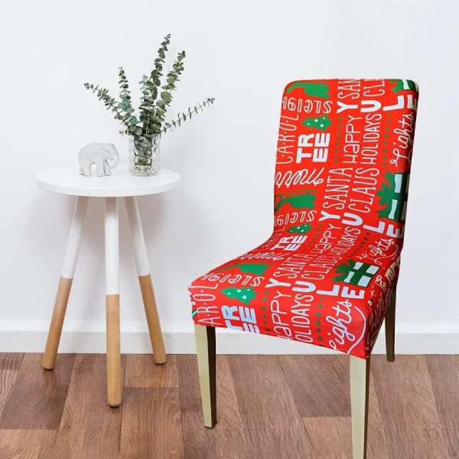 * Joyin 4Pcs Christmas Chair Covers | Christmas Indoor Decor