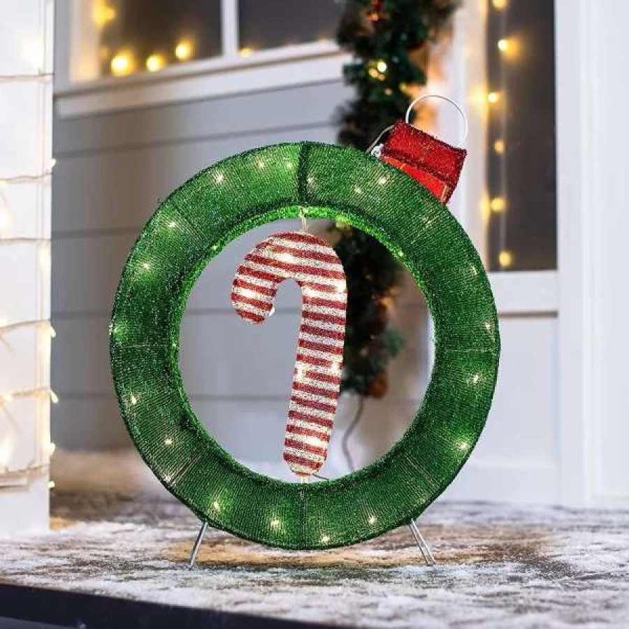 * Joiedomi 2Ft Led Candy Cane Christmas Decoration | Christmas Outdoor Decor