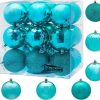 * Joiedomi 18Pcs Blue Christmas Ornaments Balls Decoration 3.15In | Christmas Ornaments