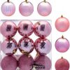 * Joiedomi 18Pcs Rose Gold Christmas Ball Ornaments | Christmas Ornaments