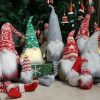 * Joyin 2Pcs Couple Plush Gnome Ornaments Tabletop | Christmas Indoor Decor