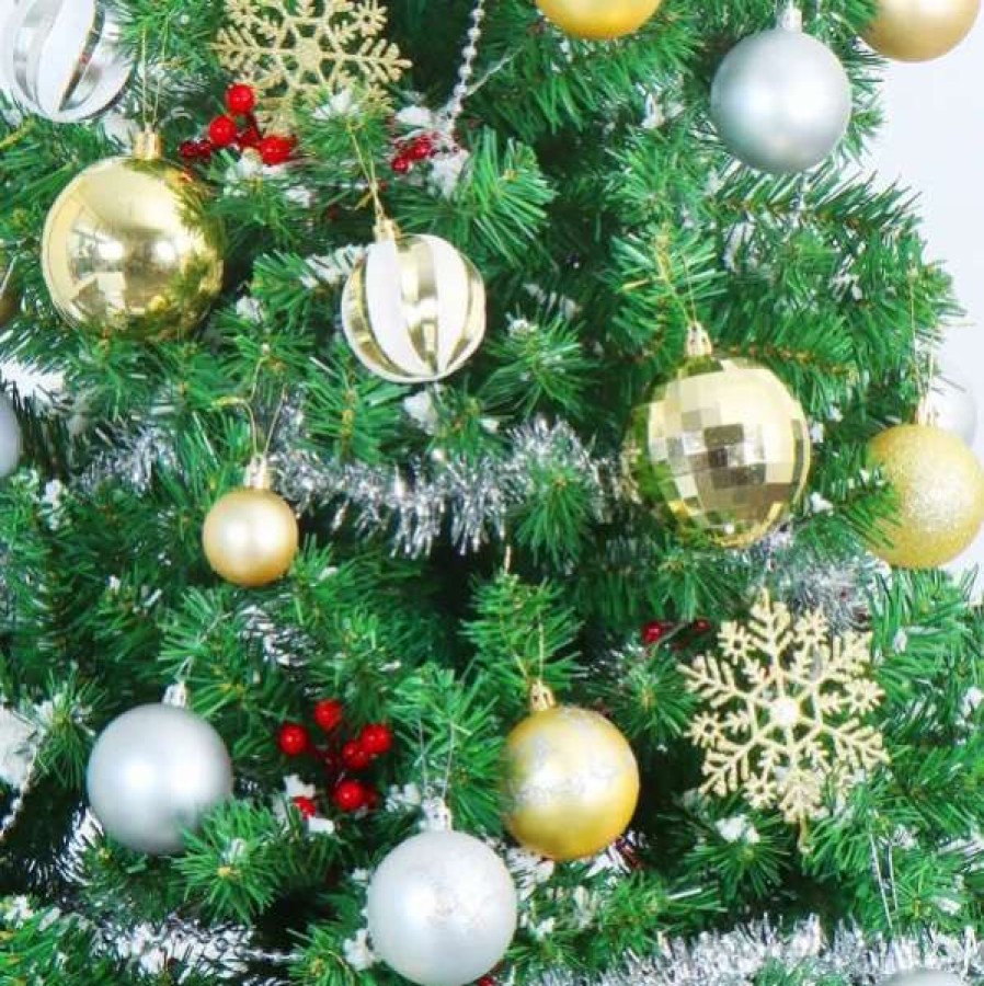 * Joiedomi 50Pcs Gold And Silver Christmas Ornaments | Christmas Ornaments