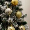 * Joiedomi 24Pcs Gold Christmas Ball Ornaments | Christmas Ornaments