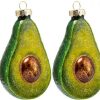 * Joiedomi 2Pcs Avocado Christmas Tree Ornaments | Christmas Ornaments