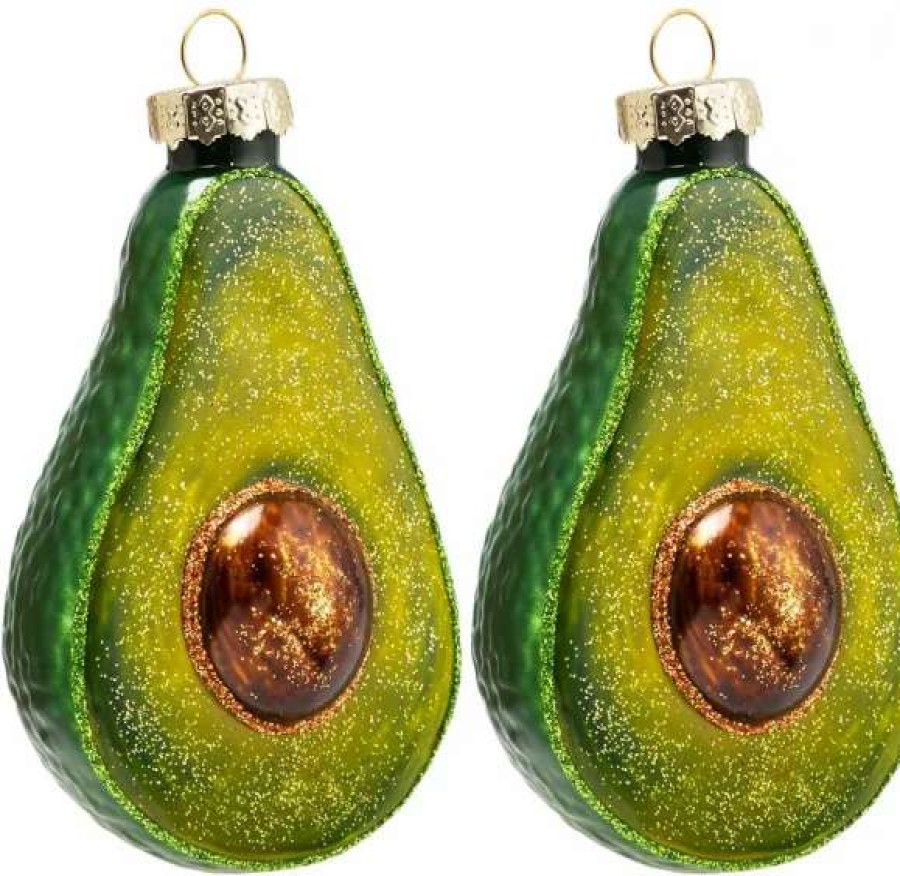 * Joiedomi 2Pcs Avocado Christmas Tree Ornaments | Christmas Ornaments