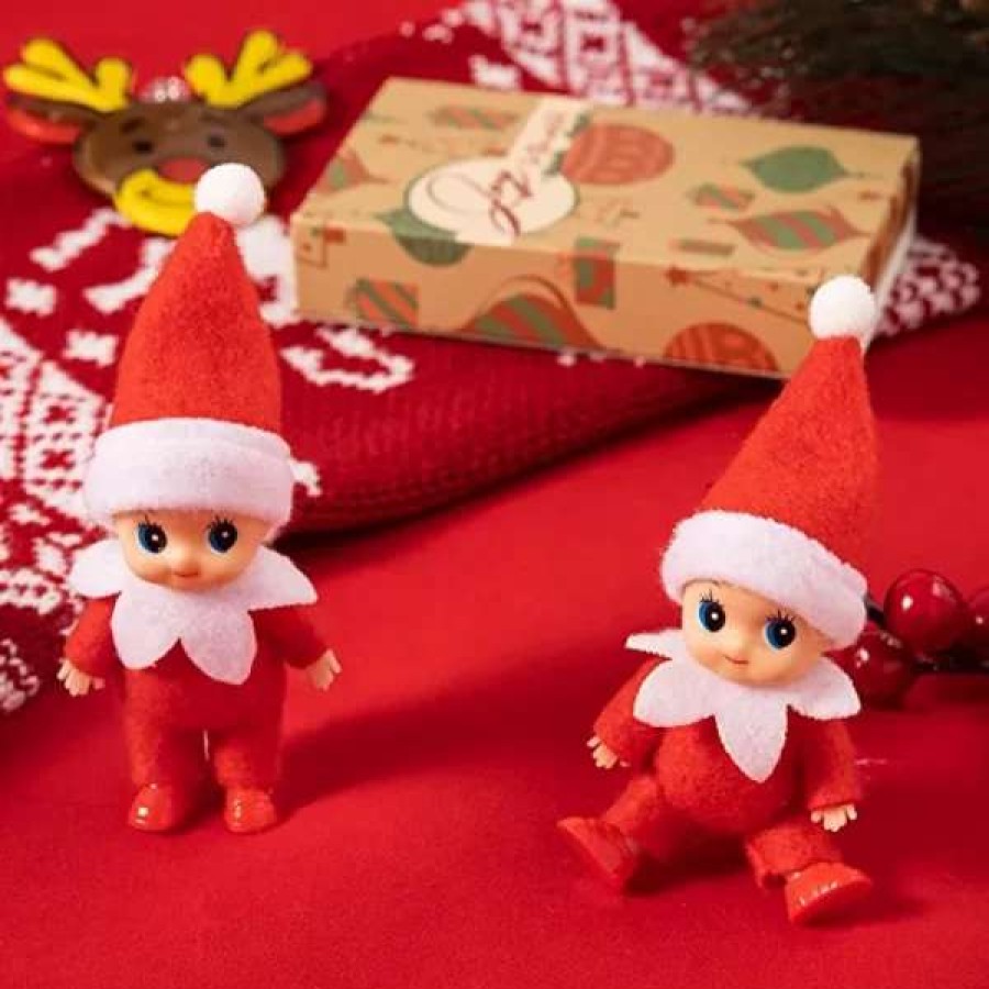 * Joyin 2Pcs Plush Christmas Elf Doll | Christmas Indoor Decor