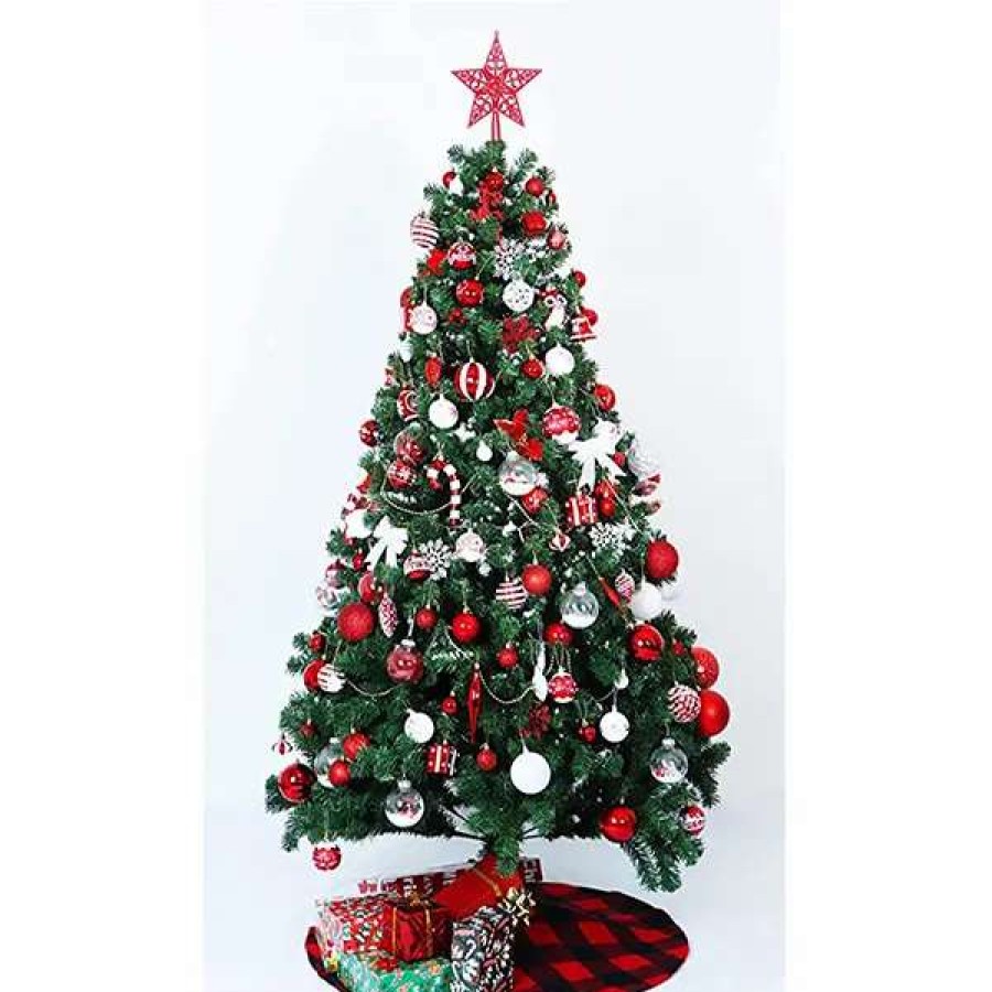 * Joiedomi 24Pcs Red Christmas Ball Ornaments | Christmas Ornaments