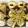 * Joiedomi 60Pcs Gold And Silver Christmas Ball Ornaments | Christmas Ornaments