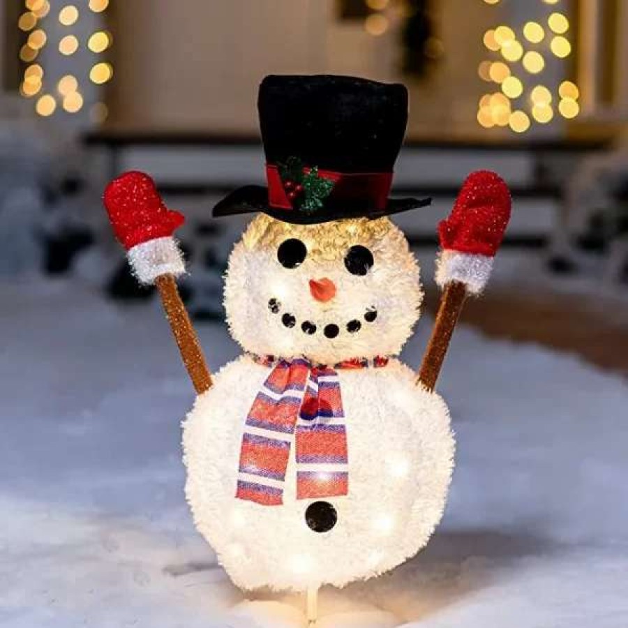 * Joiedomi Led Collapsible Snowman Christmas Yard Light 22In | Christmas Outdoor Decor