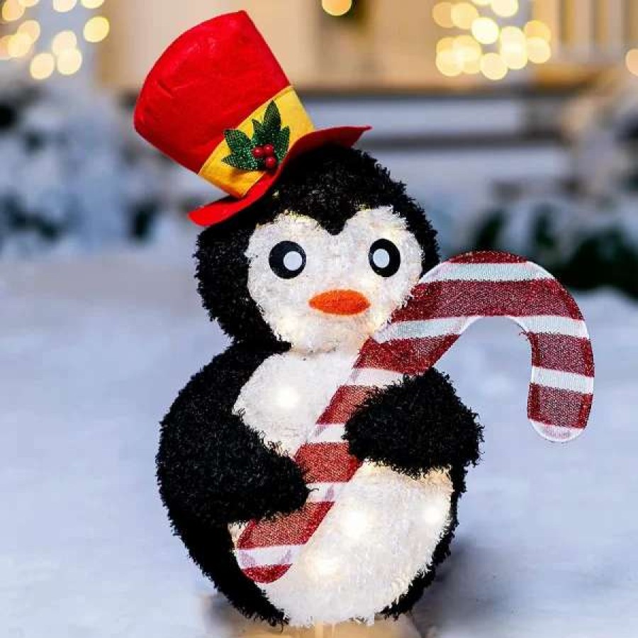 * Joiedomi Led Collapsible Penguin Christmas Decorations 22In | Christmas Outdoor Decor