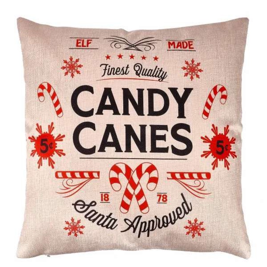 * Joiedomi 4Pcs Christmas Pillow Covers | Christmas Indoor Decor