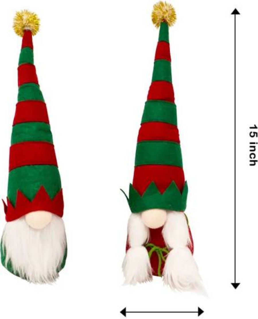 * Joyin Elf Couple Gnome | Christmas Indoor Decor