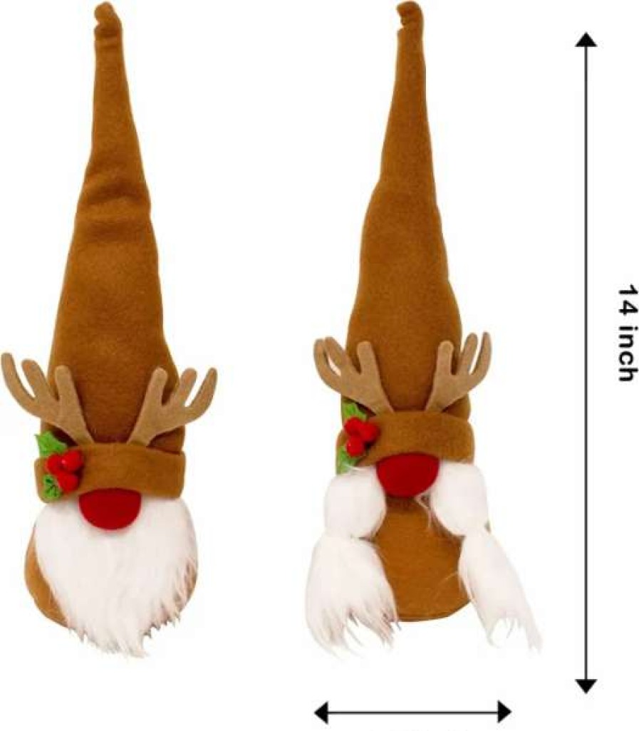 * Joyin Reindeer Couple Gnome | Christmas Indoor Decor