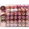 * Joiedomi 60Pcs Assorted Christmas Ornaments Rosegold And White | Christmas Ornaments