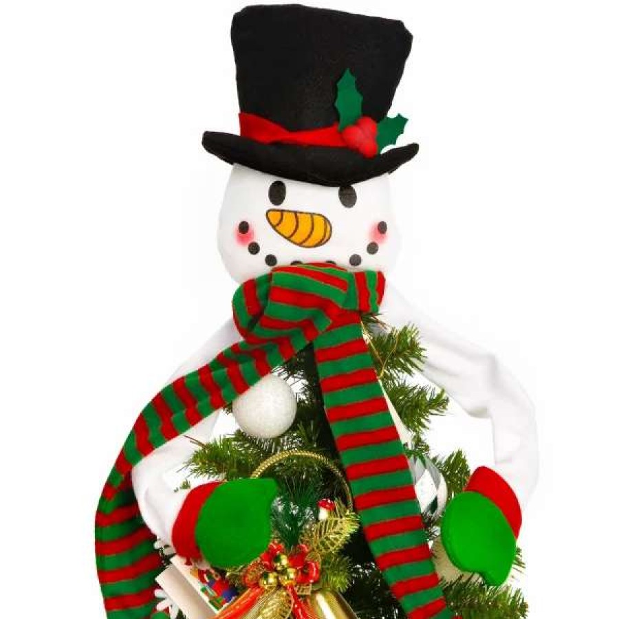 * Joyin Hugger Plush Snowman Christmas Tree Topper | Christmas Tree Decorations