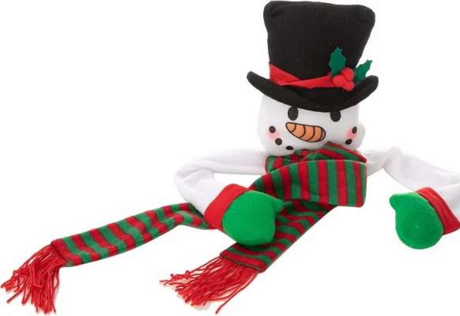 * Joyin Hugger Plush Snowman Christmas Tree Topper | Christmas Tree Decorations