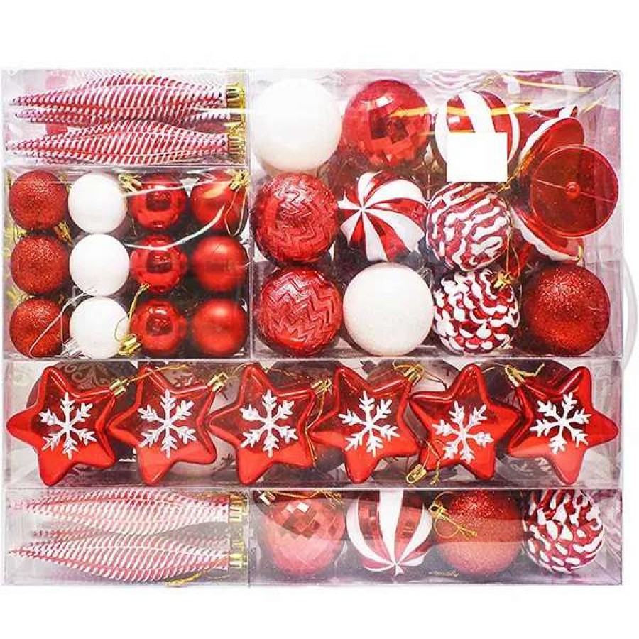 * Joiedomi 157Pcs Christmas Ornaments Set Decoration | Christmas Ornaments