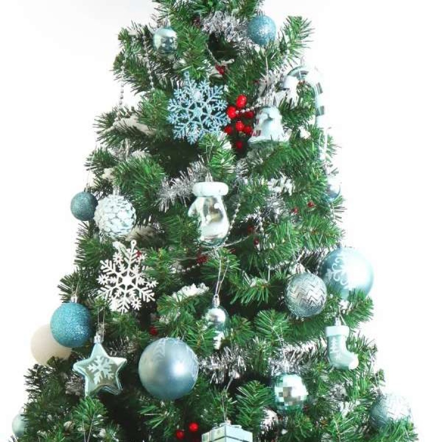 * Joiedomi 157Pcs Blue And White Christmas Tree Ornaments | Christmas Ornaments