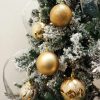 * Joiedomi 24Pcs Champagne Christmas Ball Ornaments | Christmas Ornaments