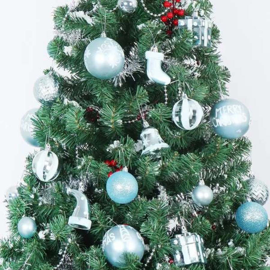 * Joiedomi 112Pcs Baby Blue And White Christmas Ornaments | Christmas Ornaments