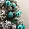 * Joiedomi 24Pcs Teal Christmas Ball Ornaments | Christmas Ornaments