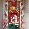 * Joyin Santa With Gifts Christmas Door Cover 72In X 30In | Christmas Indoor Decor