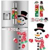 * Joyin Snowman Handle Covers And Magnets Kitchen Christmas Decor | Christmas Indoor Decor