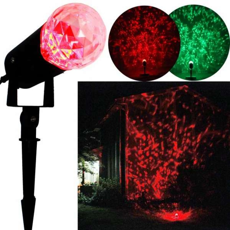 * Joyin Landscape Moving Spotlight Led Christmas Light Projector | Christmas Outdoor Decor