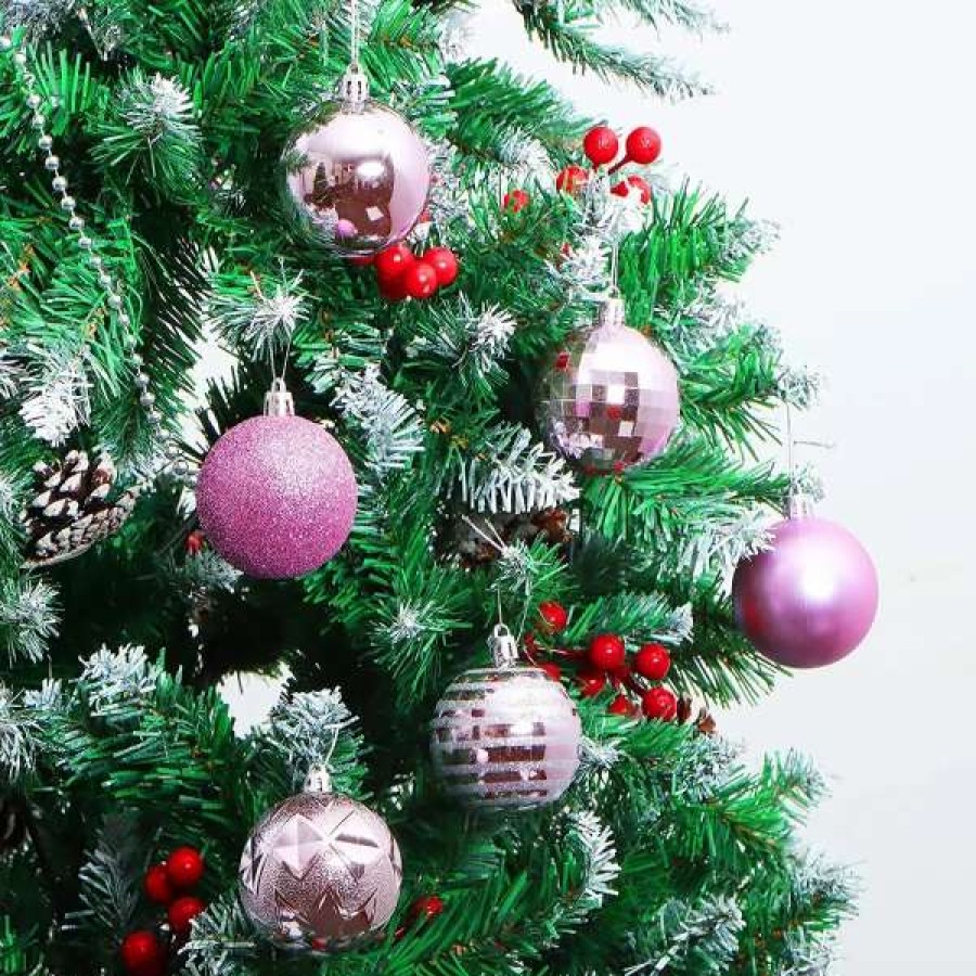 * Joiedomi 34Pcs Lavender Christmas Ball Ornaments | Christmas Ornaments