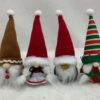 * Joyin Gingerbread, Penguin, Elf And Santa Gnome Set | Christmas Indoor Decor