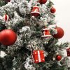 * Joiedomi 112Pcs Red And White Christmas Ball Ornaments | Christmas Ornaments