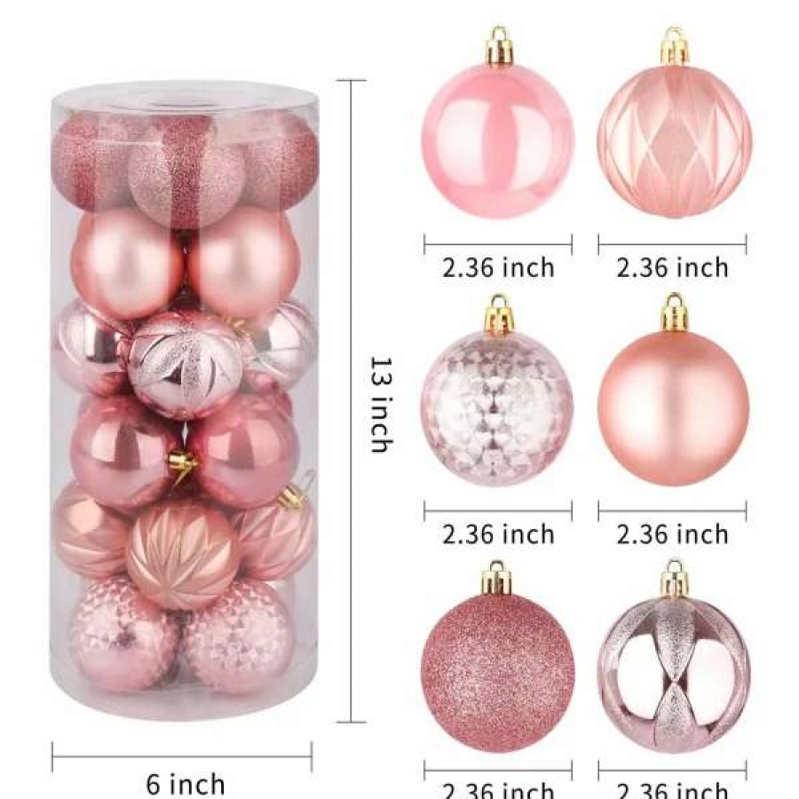 * Joiedomi 66Pcs Christmas Assorted Ornaments | Christmas Ornaments