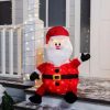 * Joiedomi Collapsible Led Light Up Santa Decoration 30In | Christmas Outdoor Decor