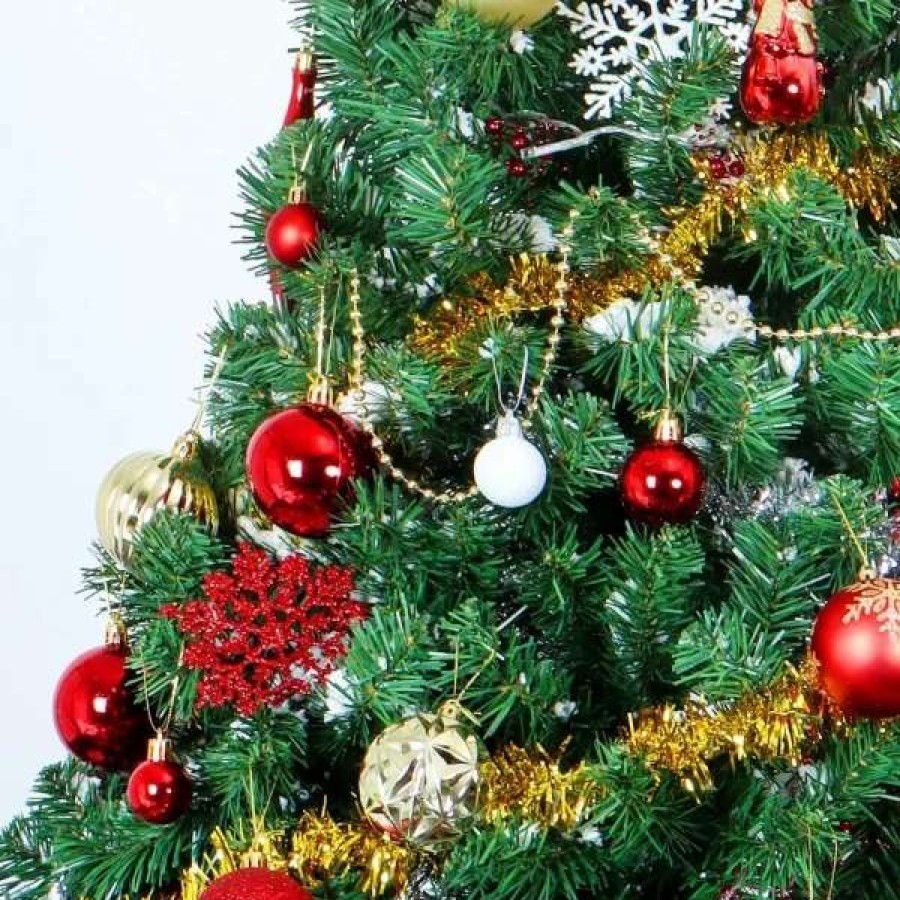 * Joiedomi 110Pcs Red And Gold Christmas Ball Ornaments | Christmas Ornaments